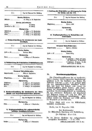 Anerkennungsgebühren : [Allgemeine Verwaltungssachen] ; [Für Preußen] ; [Amtliche Erlasse] ; [Amtlicher Teil]