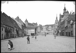 Colditz. Markplatz