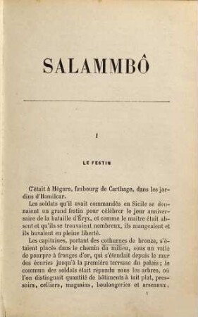 Salammbô : avec des documents nouveaux
