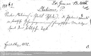 Literatura Germanica recentior B 2066