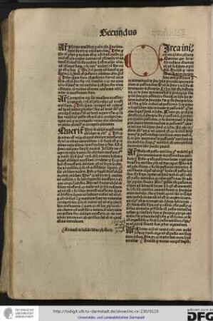 Circa initium tertii libri phisicorum queritur que sit ratio ordinis istius tertii ad secundum et primum...