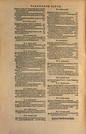 Historiae Aloysii Lipomani episcopi Veronensis de vitis sanctorum pars ..., 1