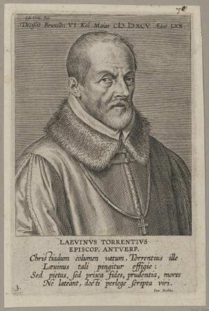 Bildnis des Laevinvs Torrentivs