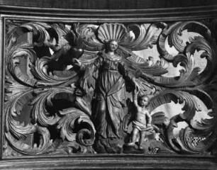 Allegorische Darstellung der Tugend