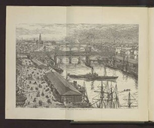 GLASGOW: THE CLYDE FROM THE SAILORS' HOME.