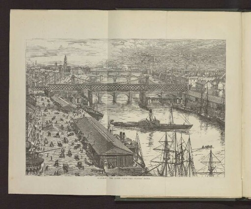 GLASGOW: THE CLYDE FROM THE SAILORS' HOME.