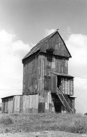 Beelitz. Bockmühle, Trebbiner Straße 79