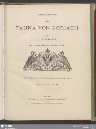 Die Fauna von Göriach