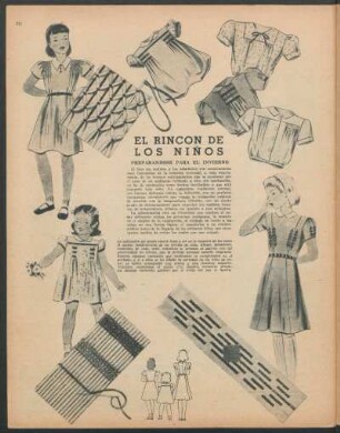 El rincón de los niños : Preparandose para el invierno