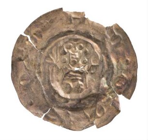 Münze, Pfennig, 1230 - 1250