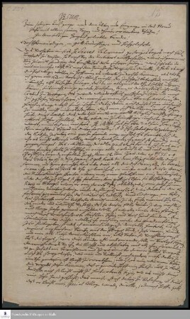 Brief von Johann Heinrich Sprögel an [Justus Lüders].