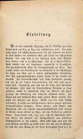 Die scholastische Lehre von Materie und Form und ihre Harmonie mit den Thatsachen der Naturwissenschaft