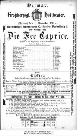 Die Fee Caprice