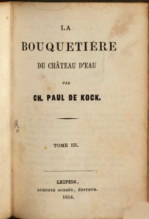 La bouquetière du chateau d'eau, 3
