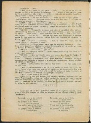 [Letra de canzon]
