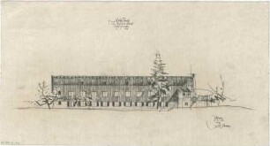 Gsaenger, Gustav; Tiefenbach / Oberstdorf (Bayern); Hotel Thielen - Westseite (Ansicht)