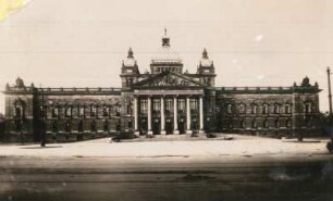Reichsgericht : Haupteingangsfront