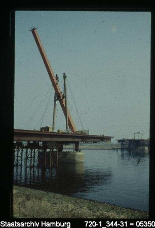 Neubau Autobahnbrücke Norderelbe
