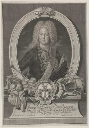 Bildnis des Ludewig von Printzen