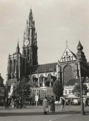 Antwerpen. Dom