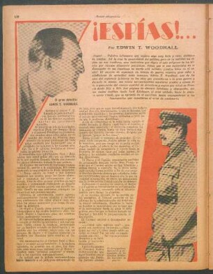 ¡Espías!...