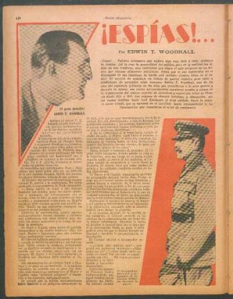¡Espías!...