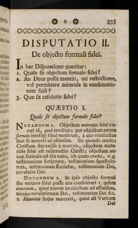 335-362, Quaestio I. - Quaestio II.