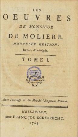 Tome 1: [...]