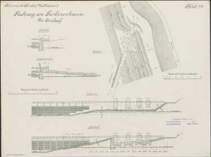 Rheinwerk Kembs (Mülhausen); Fischweg Einlauf