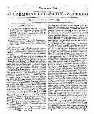 Bragur : ein litterarisches Magazin der deutschen und nordischen Vorzeit. Bd. 4, Abt. 1. Leipzig: Gräff 1796 Auch u.d.T.: Bragur : ein literarisches Magazin der deutschen und nordischen Vorzeit