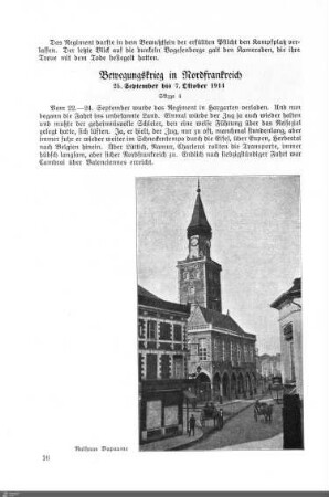 Bewegungskrieg in Nordfrankreich