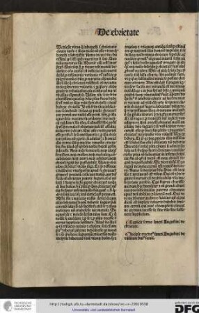 Incipit tractatus sancti Augustini de vanitate huius seculi.
