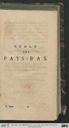 Ecole des Pays-Bas