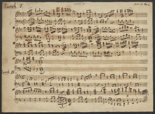 Marsch. I. (A 19)
