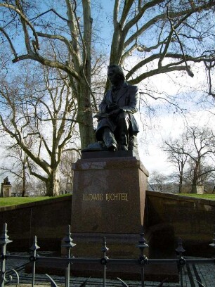 Denkmal für Adrian Ludwig Richter