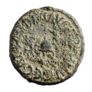 Münze, Quadrans, 40 - 41 n. Chr.