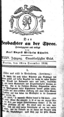 51. Stueck, 19. Dezember 1836