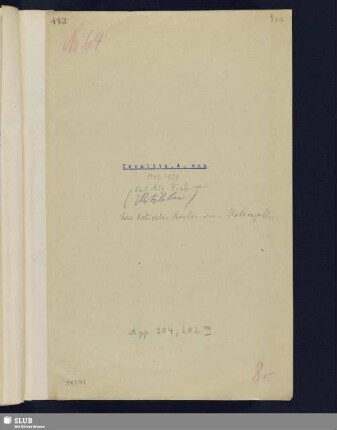 Nr. 202m. Witzleben, Karl August Friedrich von