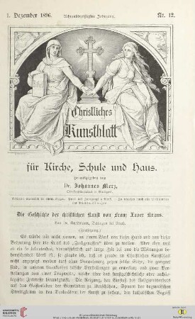 Nr 12 (1. Dezember 1896)