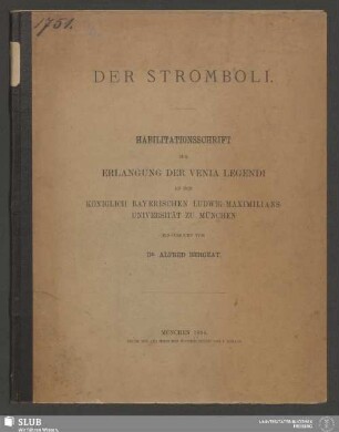 Der Stromboli