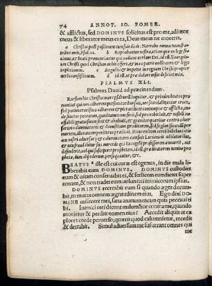 Psalmus XLI. - Psalmus L.
