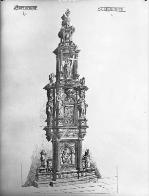 Glabeek-Suerbempde, Kirche Sankt Gertrud, Entwurf eines Tabernakels