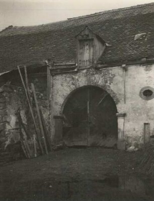 Scheune, Bad Brambach