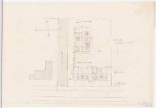 Wohnsiedlung, Berlin-Lankwitz: Lageplan