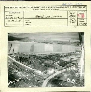 Homburg, Industrieanlage