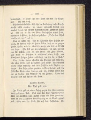 Der Tod geht um.