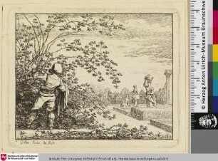 [Der Brombeer und der Gärtner; Le Ronce et le Jardinier]
