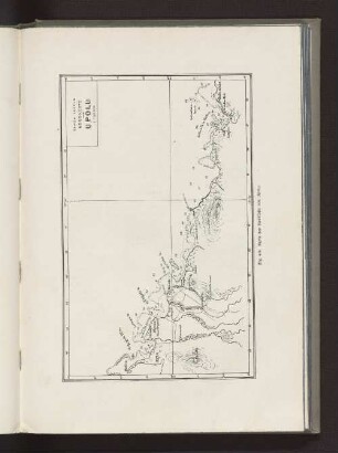 Fig. 400 Karte der Nordküste von Upolu