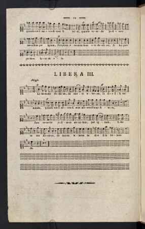 12-12, Libera III.