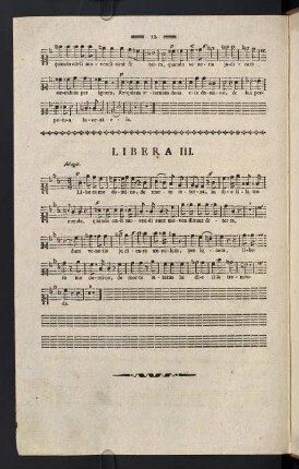 12-12, Libera III.